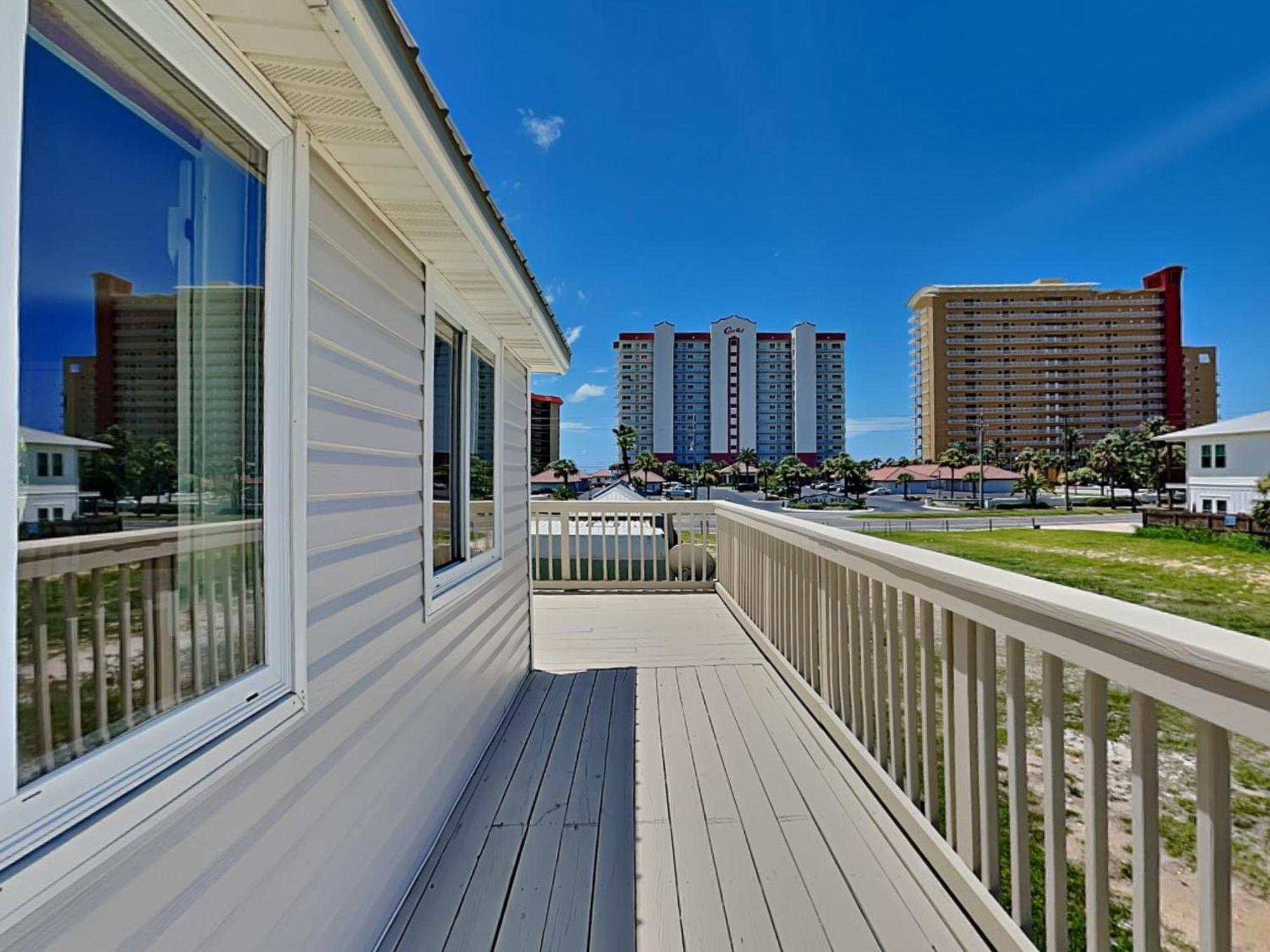 Pc Beach Retreat C Villa Panama City Beach Exterior foto